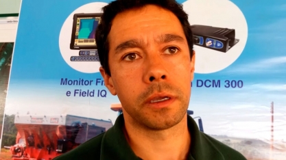 POLO DE AGRICULTURA DE PRECISÃO NA AGRISHOW 2015