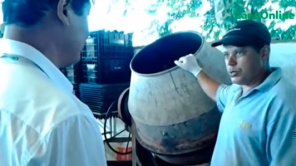 CURSO DE MPB DO IAC 6 -- Preparação do substrato e distribuição nos tubetes