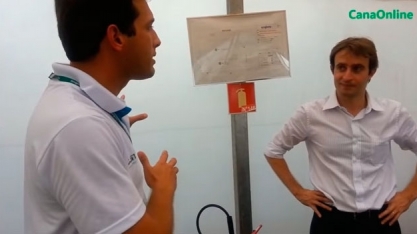 Aclimatação das mudas nas estufas - Biofábrica da Syngenta