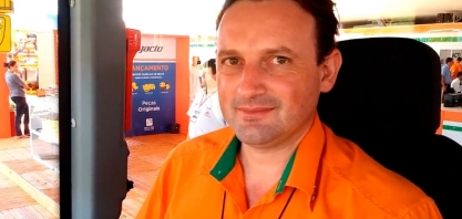 SIMULADOR PARA TREINAMENTO DE OPERADORES DE PULVERIZADORES