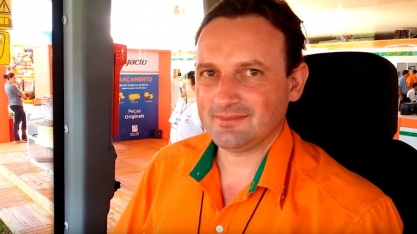 SIMULADOR PARA TREINAMENTO DE OPERADORES DE PULVERIZADORES