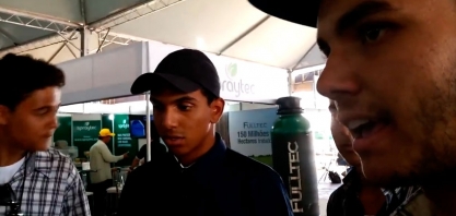 FUNCIONÁRIOS DA USINA MERIDIANA BUSCAM INFORMAÇÕES SOBRE O AGMUSA