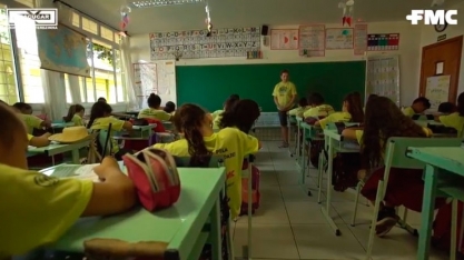 FMC E USINA SANTA TEREZINHA SEMEIAM O VERDE NO PR E MS