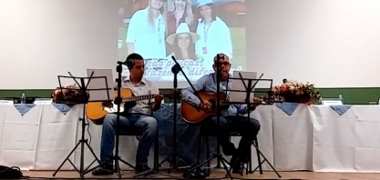 MARCOS LANDELL, DO IAC, CANTA PARA AS MULHERES NO FINAL DO VI CANA SUBSTANTIVO FEMININO