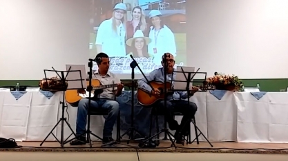 MARCOS LANDELL, DO IAC, CANTA PARA AS MULHERES NO FINAL DO VI CANA SUBSTANTIVO FEMININO