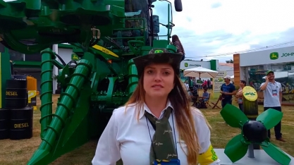 CONFIRA OS DIFERENCIAIS DA SÉRIE CH DE COLHEDORAS DE CANA JOHN DEERE