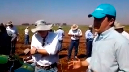EQUIPAMENTO DA SYNGENTA DESENVOLVIDO PARA CORRIGIR FALHAS NO CANAVIAL