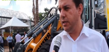 TECNOLOGIA ALEMÃ PARA A MOVIMENTAÇÃO DE BAGAÇO