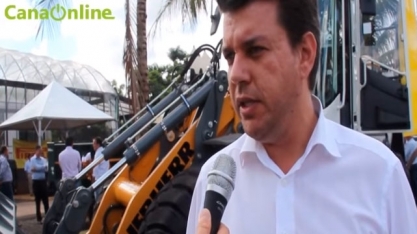 TECNOLOGIA ALEMÃ PARA A MOVIMENTAÇÃO DE BAGAÇO