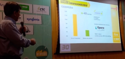 COM 115 TON/HA, A USINA UMOE SE TORNOU A CAMPEÃ DO 1º DESAFIO CANAMÁXIMA, NA CATEGORIA SD