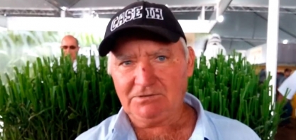 PRODUTOR DA REGIÃO DE JAÚ NÃO PERDE A AGRISHOW