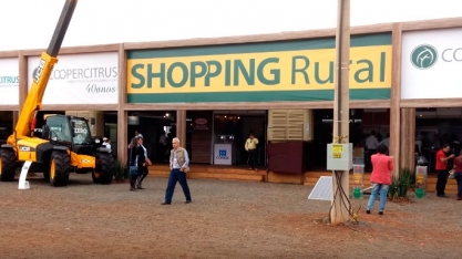 FAÇA UM TOUR PELO SHOPPING RURAL COOPERCITRUS DA AGRISHOW 2016