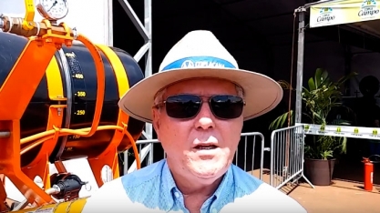 IMPLEMENTO PROMETE CONTROLAR COM EFICIÊNCIA O SPHENOPHORUS LEVIS