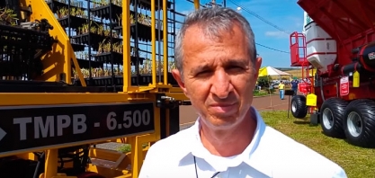 CONFIRA O PROTÓTIPO DA PLANTADORA DE MPB DA TMA