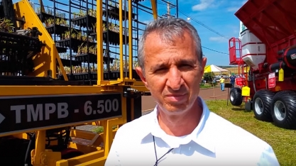 CONFIRA O PROTÓTIPO DA PLANTADORA DE MPB DA TMA