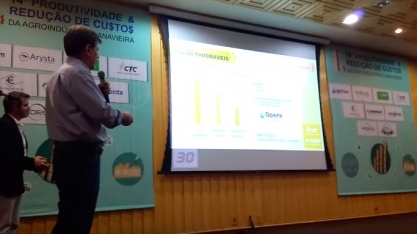 COM 135 TON/HA, ARAPORÃ BIOENERGIA É A VICE-CAMPEÃ, NA CATEGORIA SF, DO 1º DESAFIO CANAMÁXIMA