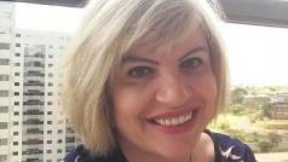 A Master Coach Sandra Schiavetto no VI Encontro Cana Substantivo Feminino