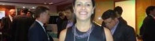 Olívia Merlin, gerente de Qualidade e Meio Ambiente da Usina Batatais, no VI Cana Substantivo Feminino