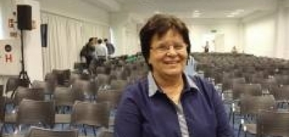 Tereza Peixoto, diretora agrícola da Biosev, no IV Encontro Cana Substantivo Feminino