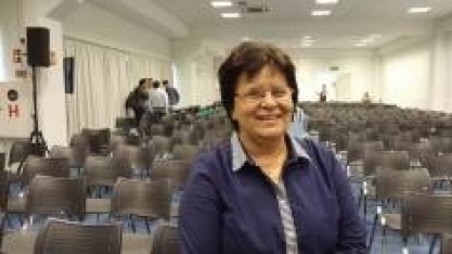 Tereza Peixoto, diretora agrícola da Biosev, no IV Encontro Cana Substantivo Feminino