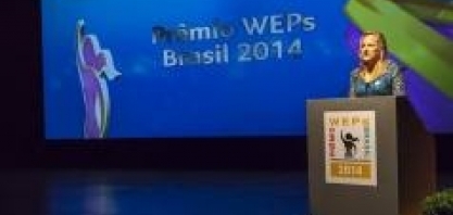 O Prêmio WEPs Brasil - Empresas Empoderando Mulheres – no V Cana Substantivo Feminino