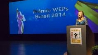 O Prêmio WEPs Brasil - Empresas Empoderando Mulheres – no V Cana Substantivo Feminino