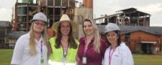 Elas são poucas, mas fazem a diferença!