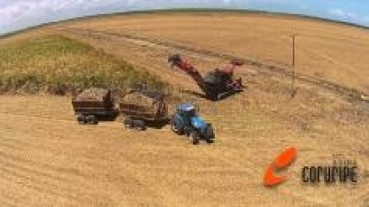 Lucimar Oliveira, operadora de colhedora de cana na Coruripe, no VI Encontro Cana Substantivo Feminino