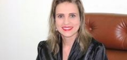 Tatiana Teixeira Leite, vice-presidente da Canasol, no VI Cana Substantivo Feminino