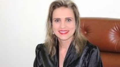 Tatiana Teixeira Leite, vice-presidente da Canasol, no VI Cana Substantivo Feminino