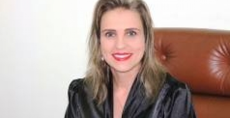 Tatiana Teixeira Leite, vice-presidente da Canasol, no VI Cana Substantivo Feminino