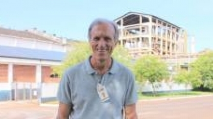 Dr. Mário Ricci, Coordenador da área de Medicina do Trabalho, na usina São Martinho, no VI Cana Substantivo Feminino