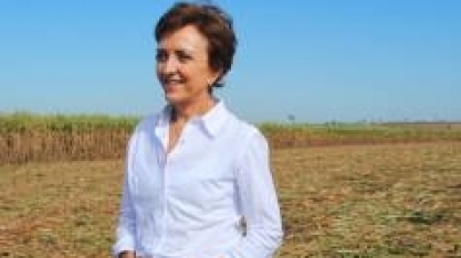 Elizabeth Farina, diretora-presidente da UNICA, no VI Encontro Cana Substantivo Feminino