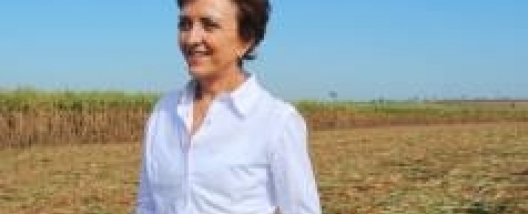 Elizabeth Farina, diretora-presidente da UNICA, no VI Encontro Cana Substantivo Feminino