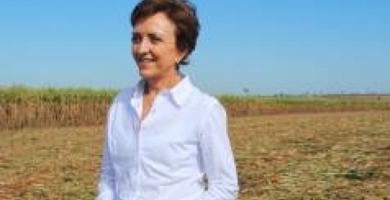 Elizabeth Farina, diretora-presidente da UNICA, no VI Encontro Cana Substantivo Feminino