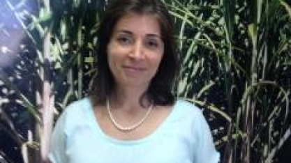 Cristiane Pigatto, gerente Financeira do Grupo São Martinho, no IV Cana Substantivo Feminino