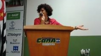 Luciana Paiva abre, oficialmente, o IV Encontro Cana SF