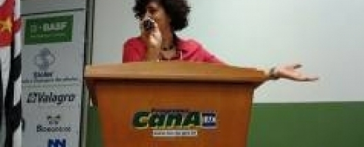 Luciana Paiva abre, oficialmente, o IV Encontro Cana SF