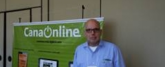 Marcos Landell, diretor do Centro de Cana do IAC, no IV Encontro Cana Substantivo Feminino