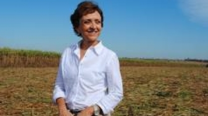Elizabeth Farina, presidente da UNICA, no V Encontro Cana Substantivo Feminino