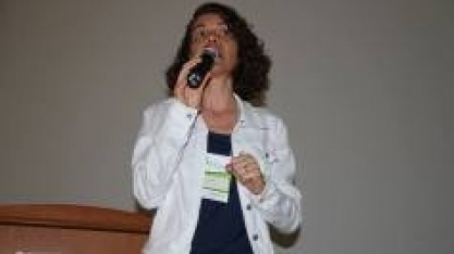Regiane fala do núcleo da mulher da Coplana