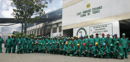 Safra da Coaf, antiga usina Cruangi, vai de vento em popa