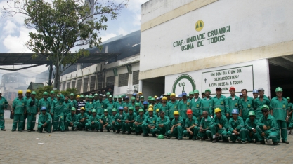 Safra da Coaf, antiga usina Cruangi, vai de vento em popa