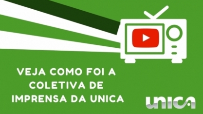 Veja como foi a coletiva de imprensa da Unica sobre o balanço premiliminar da safra de cana 2018/19
