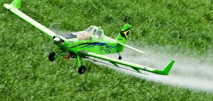 Monitoramento aumenta a eficiência da aplicação aérea de agroquímicos, reduz custo e preserva a natureza