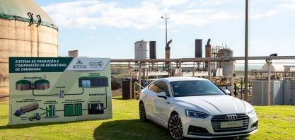 Veículos testam potencial do biogás brasileiro