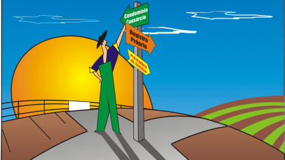 A nova modalidade de gestão na produção de cana-de-açúcar