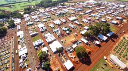 Otimismo no agronegócio impulsiona Agrishow 2019