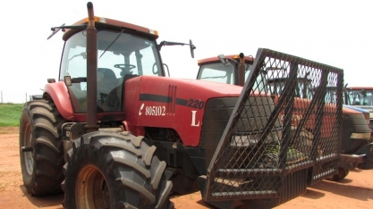 Leilão de máquinas da Usina Coruripe