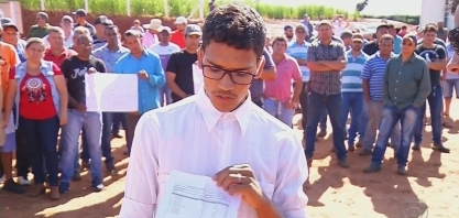 Funcionários de usina do noroeste paulista protestam contra atraso no pagamento de salário